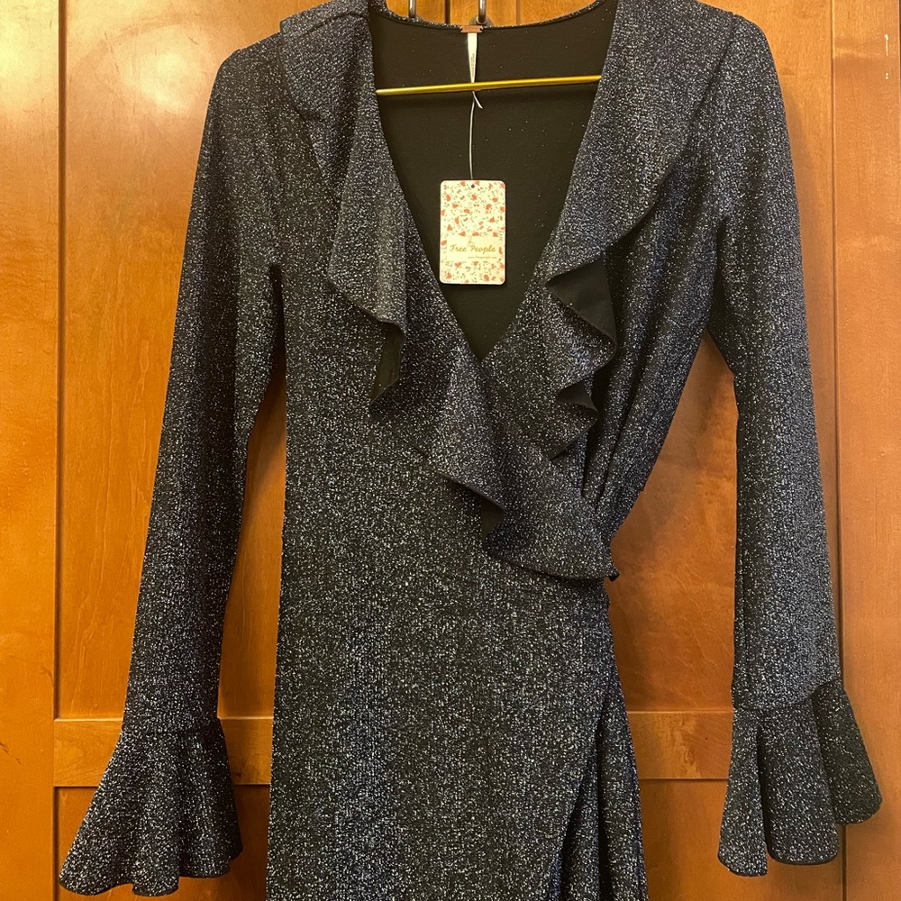 Free People Formal Sparkly Dress